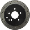 Stoptech 128.42078L | StopTech Infiniti FX35 Sport Cross Drilled Brake Rotor, Rear Left; 2003-2012 Alternate Image 8