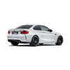 Akrapovic S-BM/T/3H | 2018+ BMW M2 Competition/M2 CS (F87N) Slip-On Line (Titanium) w/Carbon Fiber Tips; 2018-2022 Alternate Image 2