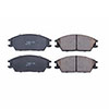 PowerStop 16404 | Power Stop 95-05 Hyundai Accent Front Z16 Evolution Ceramic Brake Pads; 1995-2005 Alternate Image 1