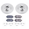 PowerStop crk7741 | Power Stop 16-18 Mazda CX-3 Rear Z17 Evolution Geomet Coated Brake Kit; 2016-2018 Alternate Image 2