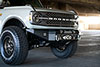 DV8 Offroad fbbr01 | 2021+ Ford Bronco Front Bumper Winch Capable w/ Optional Bull Bar/Aux Light Opening; 2021-2023 Alternate Image 7