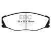 EBC dp41712r | 93-95 Toyota T100 Pick Up 1/2 Ton 2WD Yellowstuff Front Brake Pads; 1993-1995 Alternate Image 6