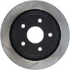 Stoptech 126.67054SR | StopTech Jeep J8 Sport Slotted Brake Rotor, Rear Right; 2008-2011 Alternate Image 5