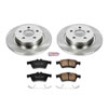 PowerStop koe4613 | Power Stop 08-13 Volvo C30 Rear Autospecialty Brake Kit; 2008-2013 Alternate Image 2