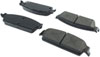 Stoptech 308.11940 | StopTech Street Brake Pads GMC Yukon, Rear; 2007-2014 Alternate Image 4