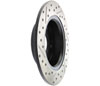 Stoptech 127.40055L | StopTech Acura TSX Sport Drilled/Slotted Rotor, Rear Left; 2004-2008 Alternate Image 8