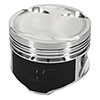 Wiseco k560m865 | 88-92 Mitsubishi Lancer EVO 1-3 2.0L 4G63 86.5mm Bore 9.2:1 CR -10cc Dish Piston - Set of 4; 1988-1992 Alternate Image 9