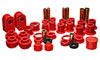 Energy Suspension 4.18116r | 92-06 Ford E-250/E-350 Van 2WD Red Hyper-flex Master Bushing Set; 1992-2006 Alternate Image 3