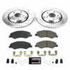 PowerStop k7670 | Power Stop 18-19 Honda Odyssey Front Z23 Evolution Sport Brake Kit; 2018-2022 Alternate Image 2