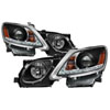 SPYDER 5082800 | Spyder Lexus GS 300 / 350 / 450 / 460 Projector Headlights - Xenon/HID Model Only - DRL LED - Black - (PRO-YD-LG06-HID-DRL-BK); 2006-2011 Alternate Image 2