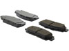 Stoptech 308.04880 | StopTech Street Brake Pads Lexus LS400, Rear; 1990-1992 Alternate Image 4