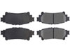 Stoptech 305.13911 | StopTech Street Select Brake Pads Lexus RC350, Rear; 2015-2017 Alternate Image 6