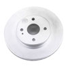 PowerStop jbr1561evc | Power Stop 11-14 Mazda 2 Front Evolution Geomet Coated Rotor; 2011-2014 Alternate Image 2