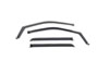 Putco 580065 | 17-20 Ford SuperDuty - CrewCab (Set of 4) Element Tinted Window Visors; 2017-2020 Alternate Image 1