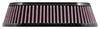 K&N Engineering e3988 | K&N Universal Custom Air Filter - Oval Shape 9.313in OD / 2.375 Height Alternate Image 5