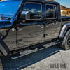 Westin 21-24165 | 20-22 Jeep Gladiator PRO TRAXX 4 Oval Nerf Step Bars - Black; 2020-2024 Alternate Image 5