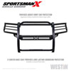 Westin 40-33825 | 14-21 Toyota 4Runner (Excl. Limited) Sportsman X Grille Guard - Textured Black; 2014-2021 Alternate Image 7