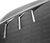 Seibon HD1213HDCV2D-TS | Carbon Fiber Ts Style Hood Honda Civic 2dr; 2012-2013 Alternate Image 3