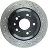 Stoptech 127.40074L | StopTech Acura TL Sport Drilled/Slotted Rotor, Rear Left; 2009-2014 Alternate Image 5