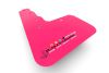 Rally Armor mf18bce22pkblk | 2022 Rivian R1T Pink Mud Flap BCE Logo Alternate Image 1