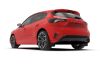 Rally Armor mf77urblkrd | 19-22 Ford Focus ST MK4 (Hatch) Black UR Mud Flap w/ Red Logo; 2022-2022 Alternate Image 2