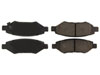 Stoptech 305.13370 | StopTech Street Select Brake Pads Cadillac SRX, Rear; 2010-2016 Alternate Image 4