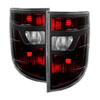 SPYDER 9033193 | Xtune Honda Ridgeline Pickup 06-08 OEM Style Tail Lights Red Smoked ALT-JH-HRID06-OE-RSM; 2006-2008 Alternate Image 2