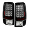 SPYDER 5001528 | Spyder CHEVROLET SUBURBAN / TAHOE & GMC YUKON / DENALI Led Tail Lights - Black - (ALT-YD-CD00-LED-BK); 2000-2006 Alternate Image 1