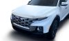 AVS 622203 | 2022 Hyundai Santa Cruz Aeroskin Low Profile Hood Shield - Chrome; 2022-2022 Alternate Image 2