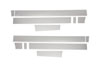 Putco 9751443 | 15-20 Ford F-150 Super Cab 8ft Long Box (4.25in Tall - 12pcs) Stainless Steel Rocker Panels; 2015-2020 Alternate Image 3