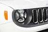 Rugged Ridge 11230.20 | 15-18 Jeep Renegade BU Black Headlight Euro Guards Texture; 2015-2018 Alternate Image 5