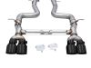 AWE Tuning 302043087 | BMW F8X M3/M4 Track Edition Catback Exhaust - Diamond Black Tips; 2015-2023 Alternate Image 3