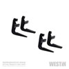 Westin 27-1115 | 1995-2001 Ford Explorer Running Board Mount Kit - Black; 1995-2001 Alternate Image 1