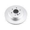 PowerStop jbr1755evc | Power Stop 16-18 Nissan Titan XD Rear Evolution Geomet Coated Rotor; 2016-2018 Alternate Image 2