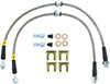 Stoptech 95046001 | StopTech 00-05 Mitsubishi Eclipse / 01-05 Dodge Stratus Stainless Steel Front Brake Lines; 2000-2005 Alternate Image 4