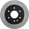 Stoptech 126.42090SL | StopTech Nissan Titan Sport Slotted Brake Rotor, Front Left; 2005-2007 Alternate Image 5