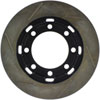 Stoptech 126.68001SL | StopTech Chevrolet P30 Van Sport Slotted Brake Rotor, Front Left; 1971-1973 Alternate Image 5