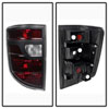 SPYDER 9033193 | Xtune Honda Ridgeline Pickup 06-08 OEM Style Tail Lights Red Smoked ALT-JH-HRID06-OE-RSM; 2006-2008 Alternate Image 3