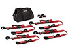 SpeedStrap 71733 | 2In Off-Road Tie-Down Kit - Red Alternate Image 1