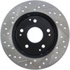 Stoptech 127.40042L | StopTech Acura RSX Sport Drilled/Slotted Rotor, Rear Left; 2002-2006 Alternate Image 3