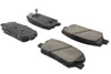 Stoptech 309.14130 | StopTech Sport Brake Pads Hyundai Genesis Coupe 3.8, Front; 2010-2016 Alternate Image 3