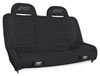 PRP Seats a9240-47-201 | PRP Jeep Wrangler JKU/JLU Elite Series Rear Bench- Black Vinyl; 2006-2018 Alternate Image 1