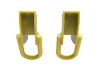 aFe 45072t001y | Toyota Tundra 2022 V6-3.5L (tt) Front Tow Hook Yellow; 2022-2022 Alternate Image 2