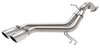 aFe 49-37019-p | Takeda 13-17 Hyundai Veloster L4-1.6L 2-1/2in 304 SS Axle-Back Exhaust w/ Polished Tips; 2013-2017 Alternate Image 1