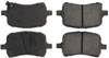 Stoptech 305.10280 | StopTech Street Select Brake Pads Pontiac G5, Front; 2007-2008 Alternate Image 3