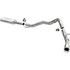 Magnaflow 19483 | MagnaFlow 2020 Jeep Gladiator 3in Street Series Side Rear Exit Cat-Back Exhaust w/Polished Tips; 2020-2024 Alternate Image 1