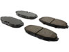 Stoptech 308.07480 | StopTech Street Brake Pads Mercury Grand Marquis, Front; 1998-2002 Alternate Image 5