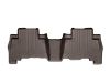 WeatherTech 472862 | 2010-2014 Lexus GX Rear FloorLiner - Cocoa; 2010-2014 Alternate Image 1