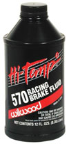 Wilwood 290-0632 | 570 Brake Fluid - 12 oz Bottle (ea) Alternate Image 1