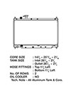 CSF 7009 | 00-10 Honda S2000 Radiator; 2000-2010 Alternate Image 6